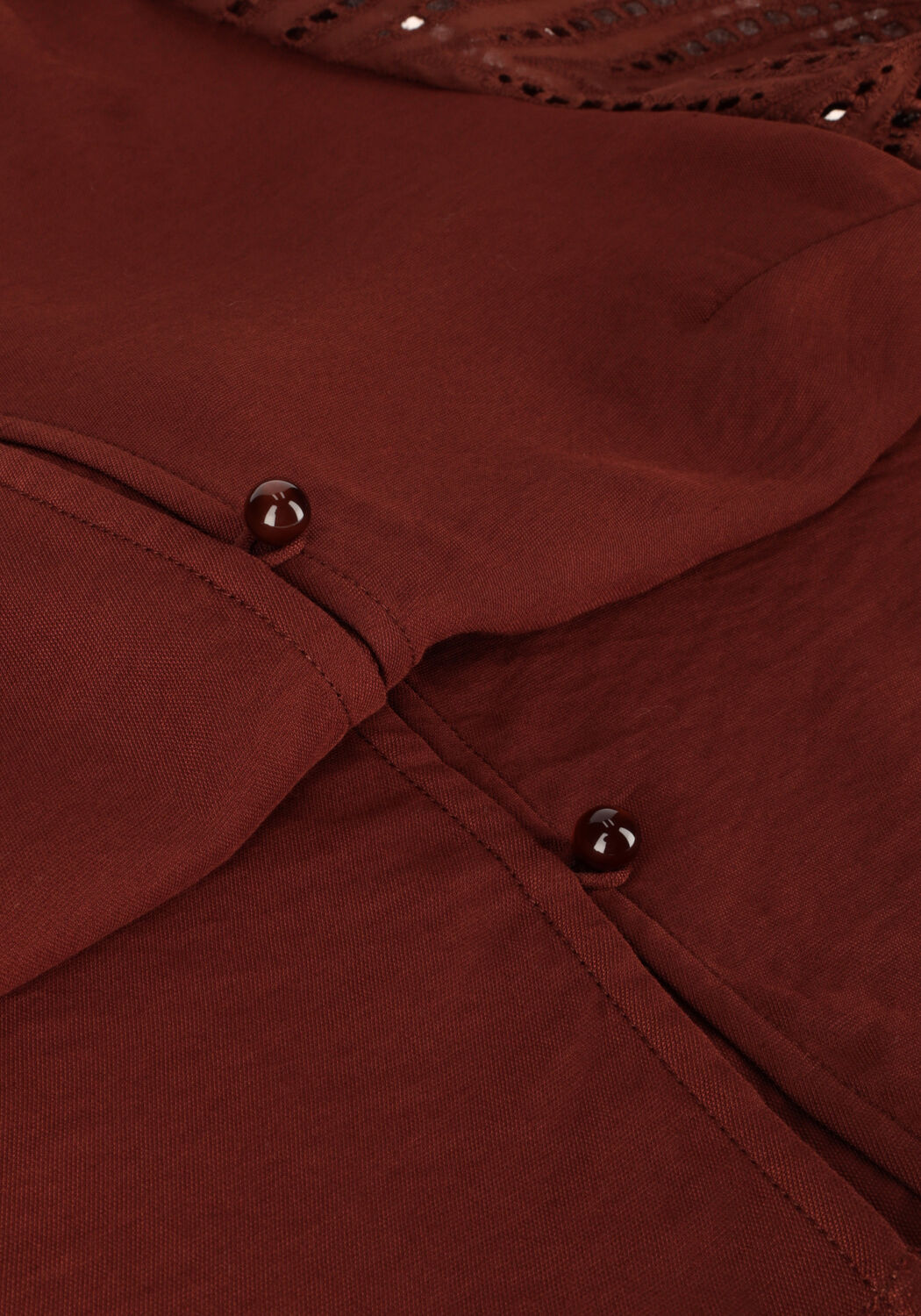 Braune ANOTHER LABEL Blusen BERDINE - large