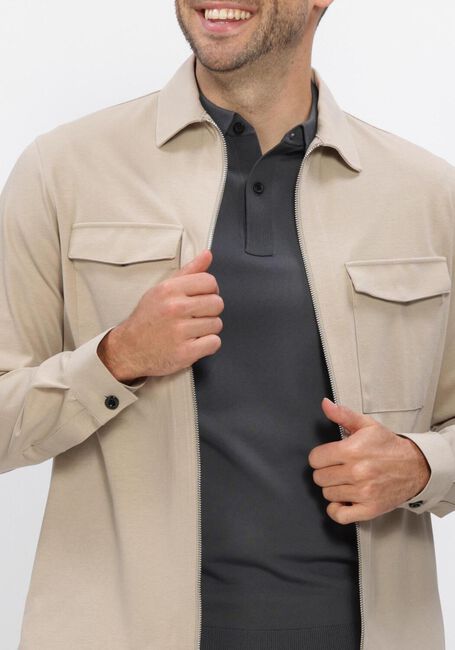 Beige GENTI Overshirts OAKS SHIRT JACKET - large