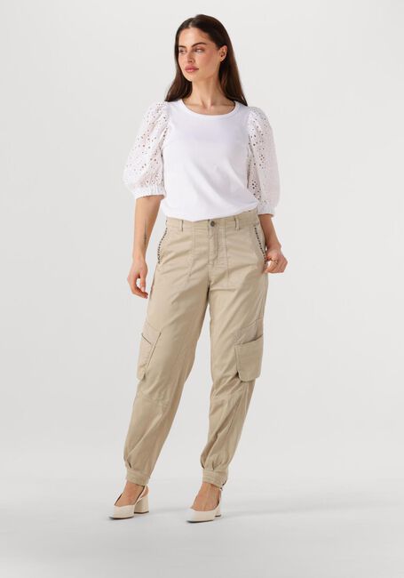 Weiße MOS MOSH Top PUFFY - large
