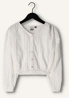 Weiße INDIAN BLUE JEANS Blusen CROPPED SHIRT LONGSLEEVE Weiße INDIAN BLUE JEANS Blusen CROPPED SHIRT LONGSLEEVE - medium