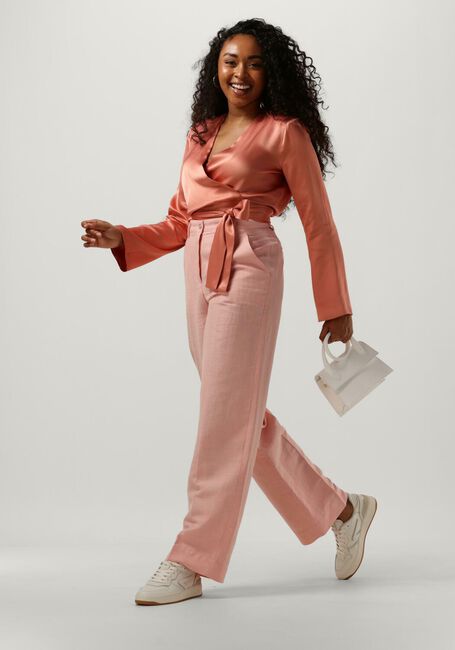 Rosane VANILIA Hose LINNEN CLASSIC PANTS - large