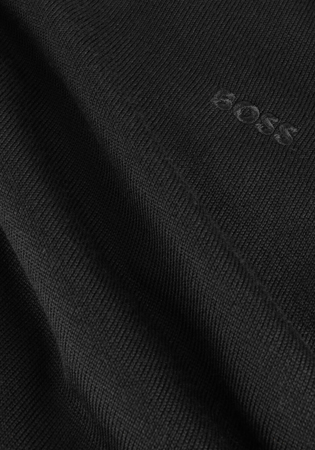 Schwarze BOSS Pullover BENJI - large