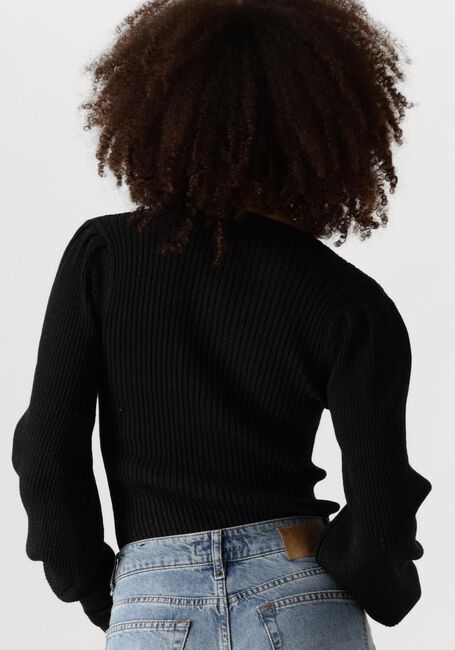 Schwarze NUKUS Pullover MULLBERRY PULLOVER LUREX - large