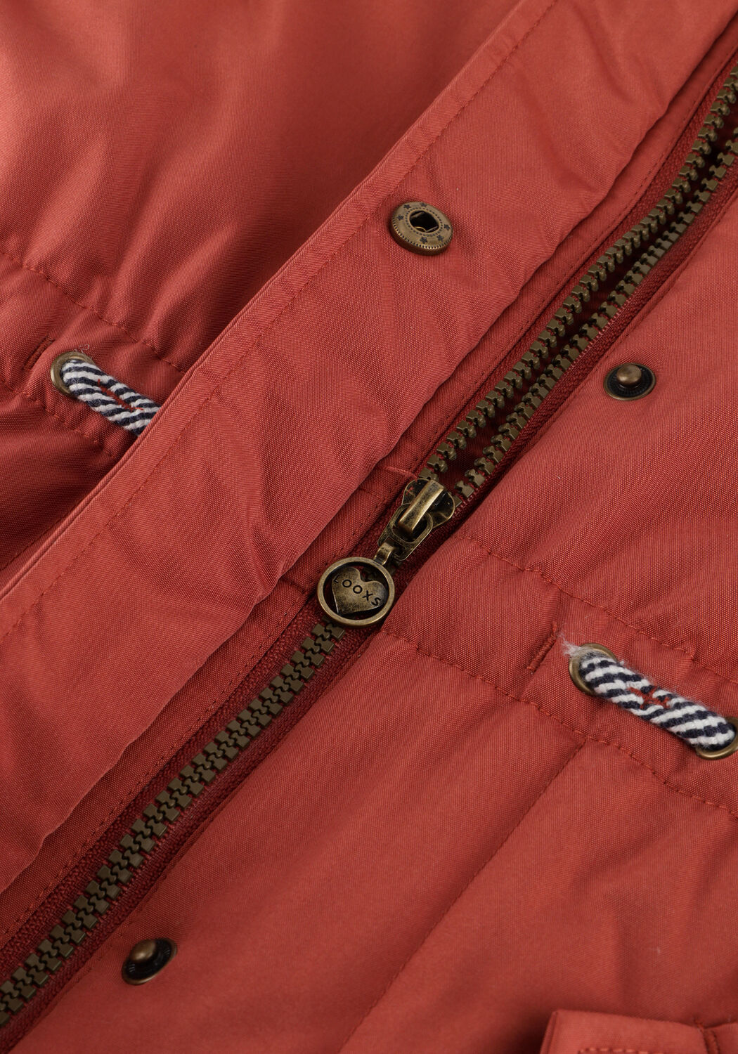 Rote LOOXS Little Parkas 2531-7250 - large