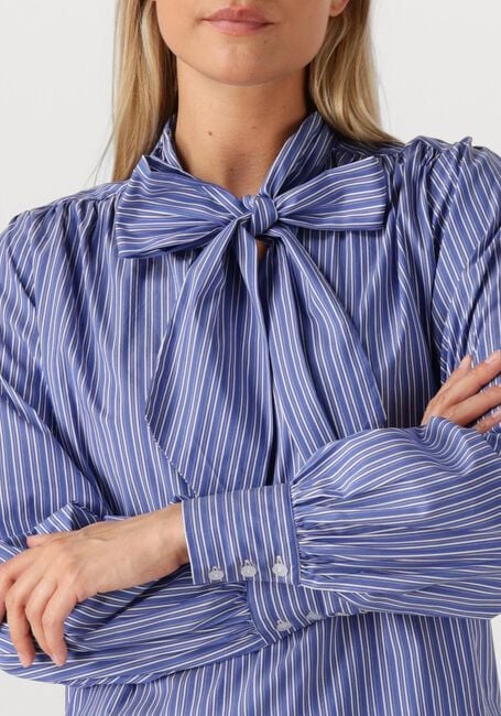 Blaue JANICE Blusen KILLIAN - large