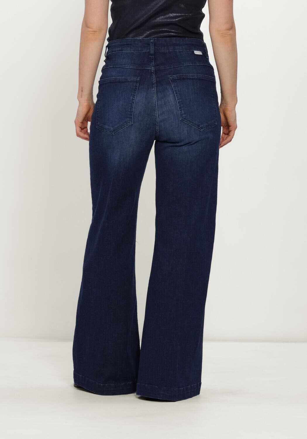 Blaue CIRCLE OF TRUST Flared jeans PALMER DNM - large