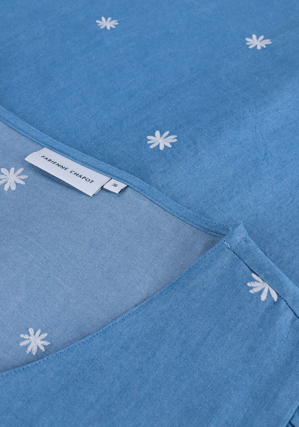 Blaue FABIENNE CHAPOT Blusen LEA SUMMER TOP - large