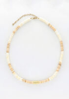Beige NOTRE-V Kette OMSS23-024 - medium