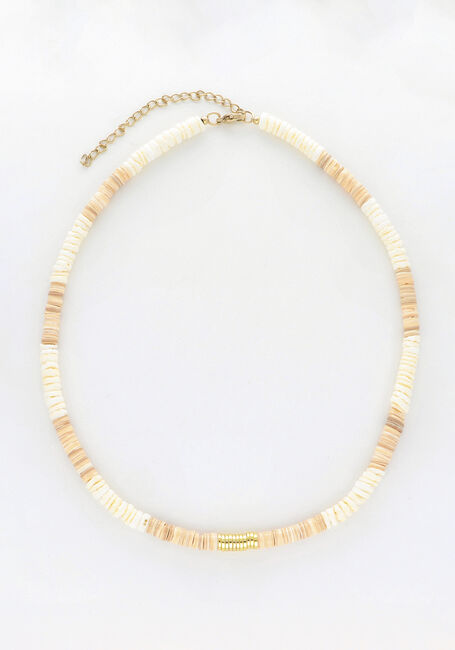 Beige NOTRE-V Kette OMSS23-024 - large