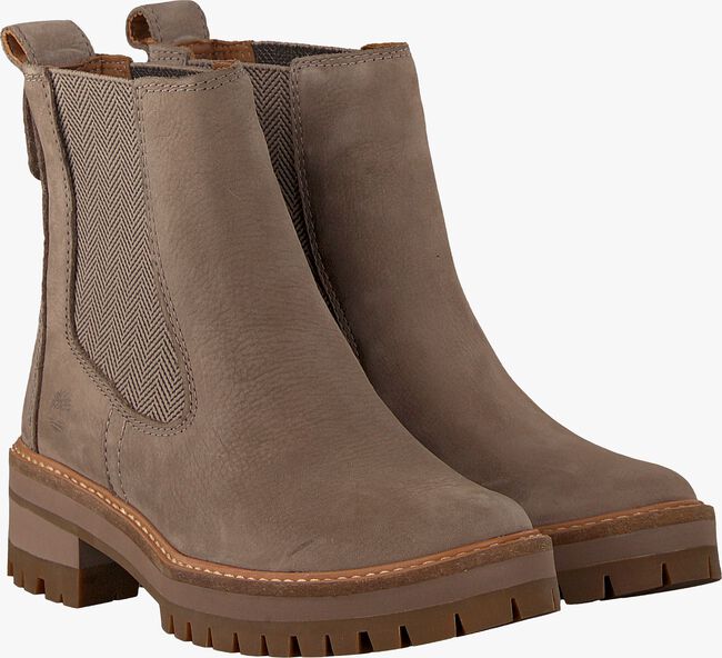 Taupe TIMBERLAND Chelsea Boots COURMAYEUR VALLEY CHELSEA - large