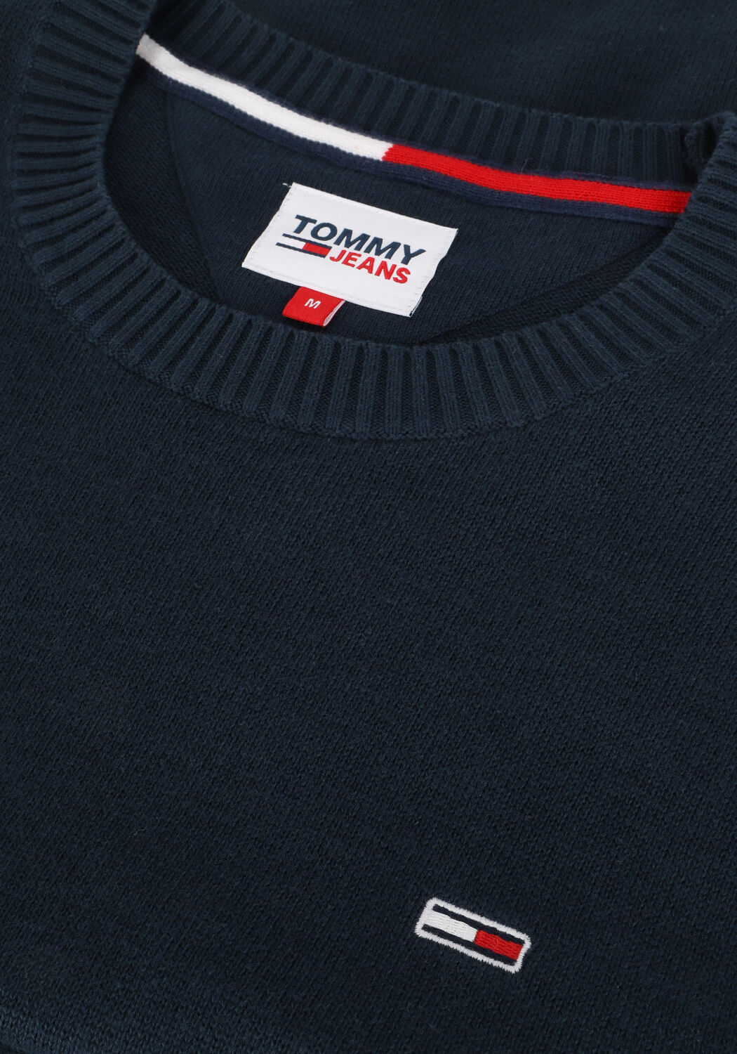 Dunkelblau TOMMY JEANS Pullover TJM ESSENTIAL LIGHT SWEATER - large