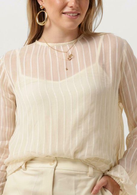 Beige NOTRE-V Blusen X BO - TEDDY BLOUSE - large