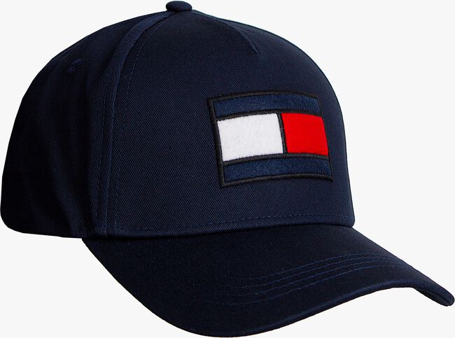 Blaue TOMMY HILFIGER Kappe SPW FLAG CAP - large