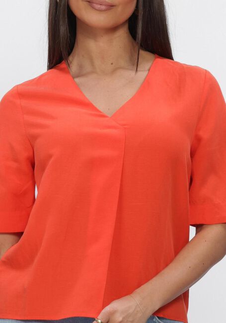 Orangene MOS MOSH Blusen MMRAINA ALEXIS BLOUSE - large