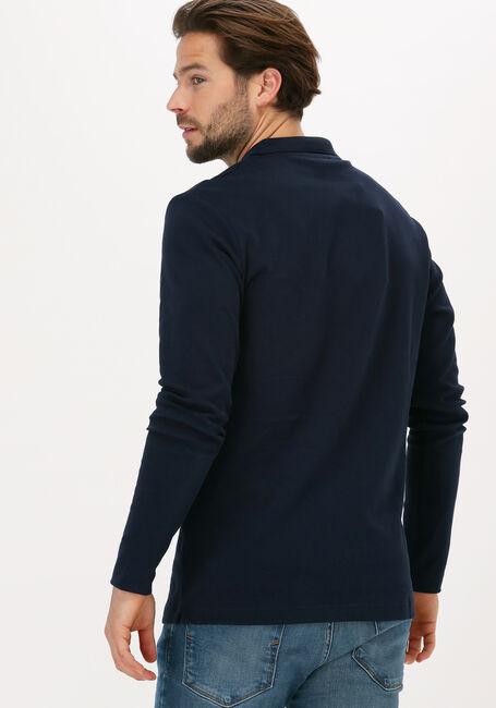 Dunkelblau SELECTED HOMME Polo-Shirt SLHPARIS LS POLO B NOOS - large