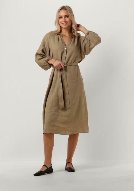 Braune CIRCLE OF TRUST Midikleid PAULINE DRESS - large