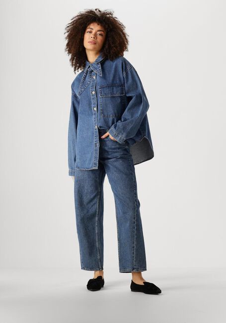 Blaue EDITED Mom jeans MATHILDA DENIM TROUSERS - large