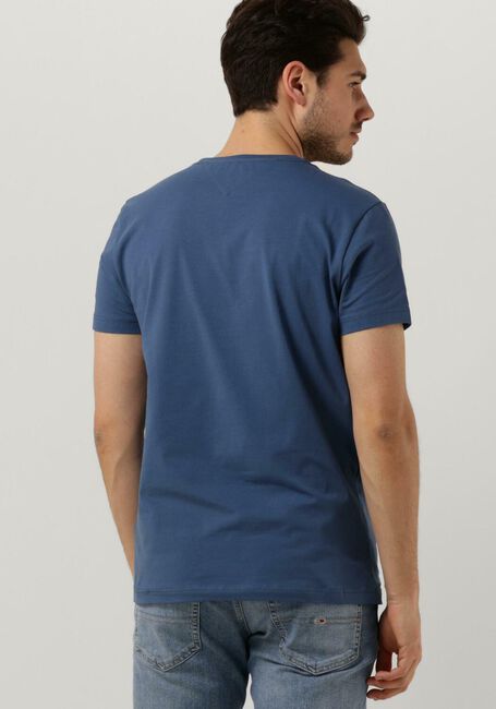 Dunkelblau TOMMY HILFIGER T-shirt STRETCH EXTRA SLIM FIT TEE - large