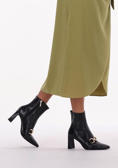 Schwarze NOTRE-V Stiefeletten 41051 - large