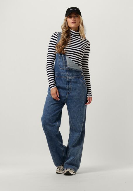 Blaue TOMMY JEANS Jumpsuit DAISY DUNGAREE - large