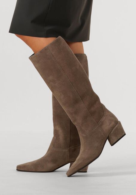 Taupe KENNEL & SCHMENGER Hohe Stiefel 57320 - large