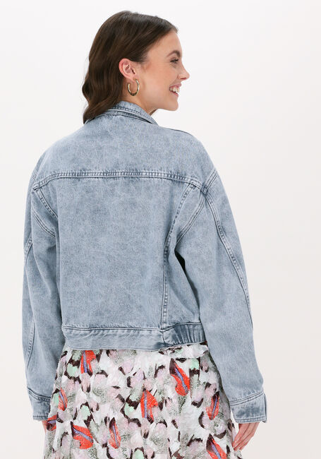 Blaue IRO Jeansjacke PALOOZA - large