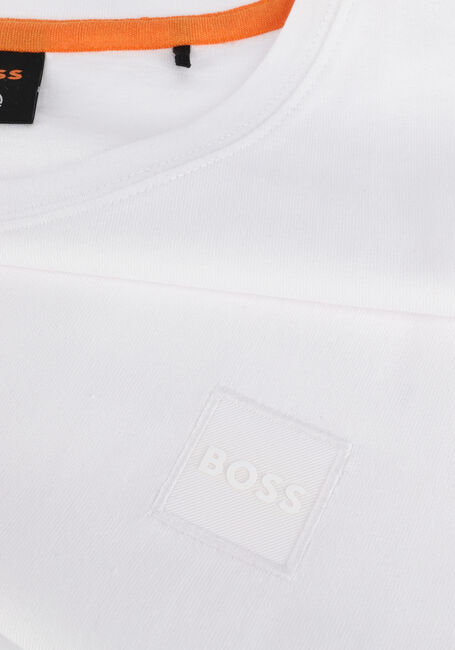 Weiße BOSS T-shirt TALES | Omoda