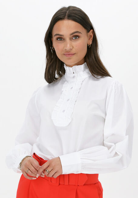 Weiße EST'SEVEN Bluse EST’LONNEKE BLOUSE - large