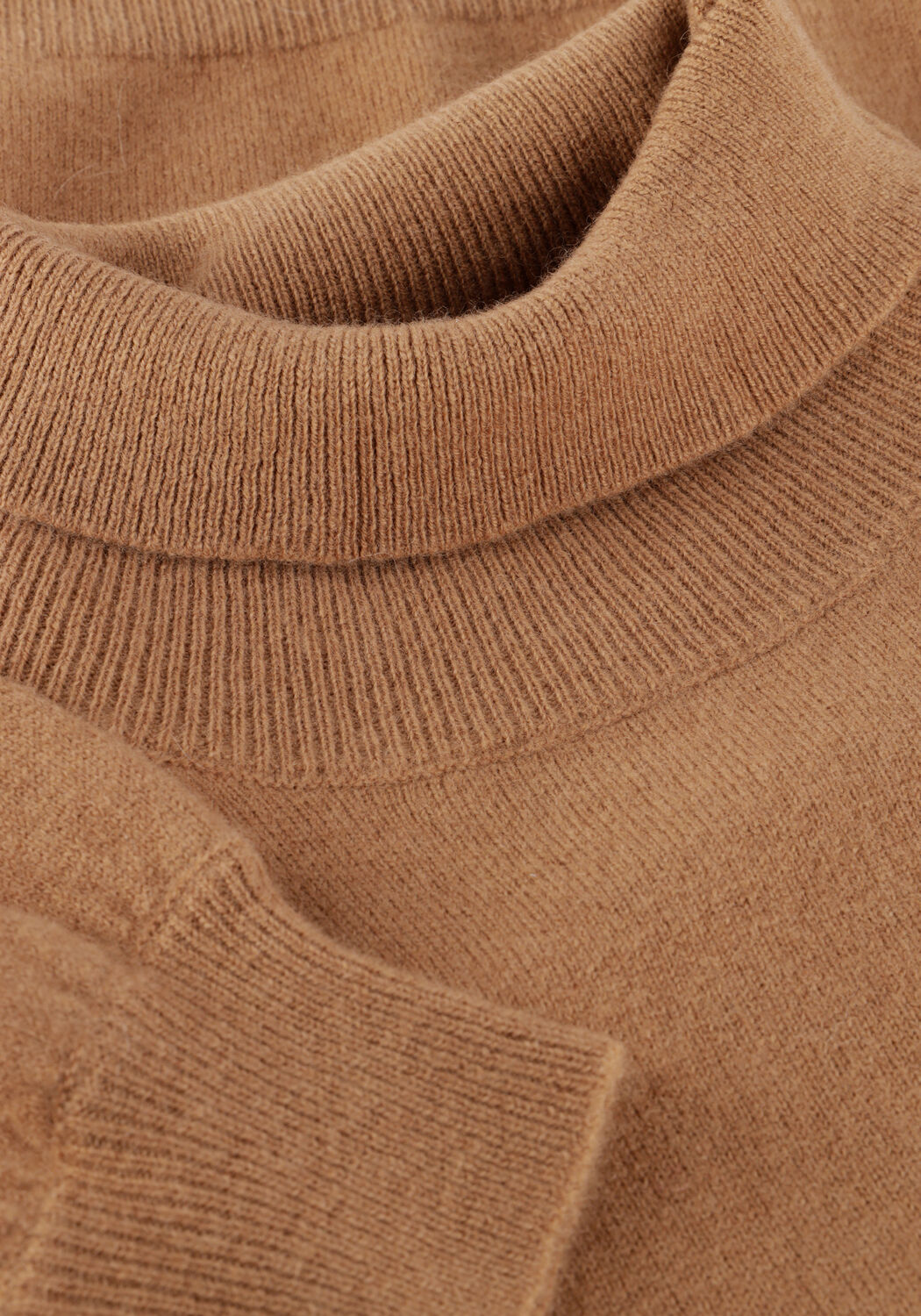 Camelfarbene BY-BAR Pullover SAMMIE PULLOVER - large