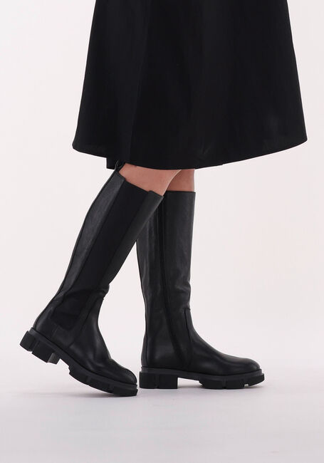 Schwarze COPENHAGEN STUDIOS Hohe Stiefel CPH667 - large