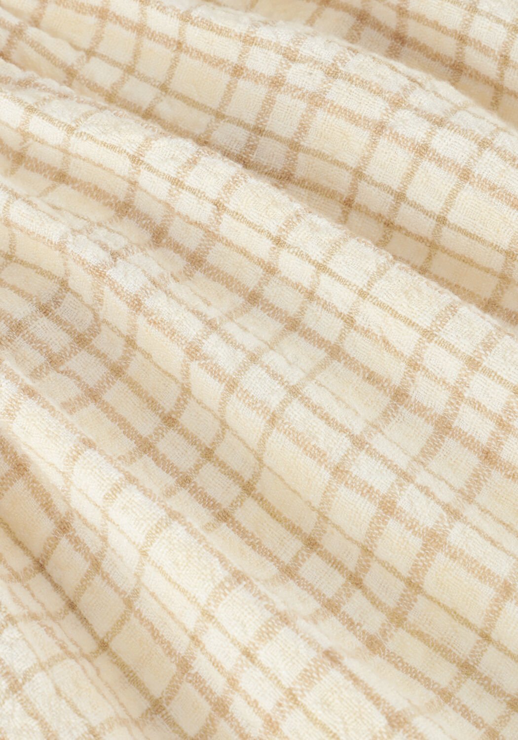 Ecru LIL' ATELIER Minikleid NMFKALEY LS LOOSE DRESS LIL - large