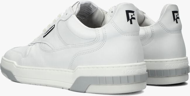 Weiße FLORIS VAN BOMMEL Sneaker low SFM-10115-01 - large