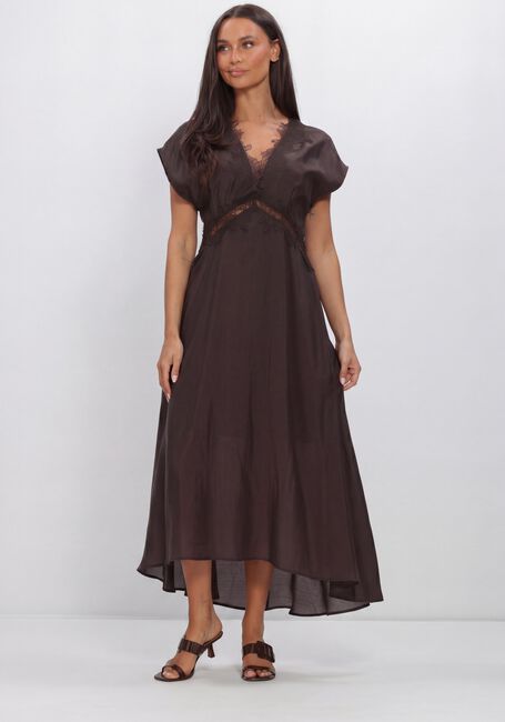 Braune COPENHAGEN MUSE Midikleid CMMOLLY-DRESS - large