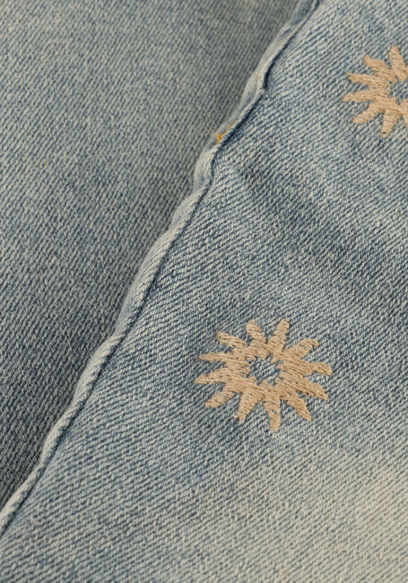 Hellblau DAILY7 Lange Hosen DENIM MOM FIT EMBROIDERY - large