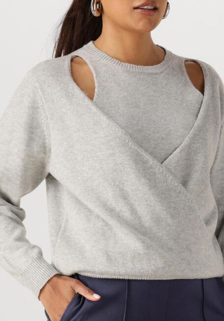 Graue NUKUS Pullover FIFI PULLOVER - large