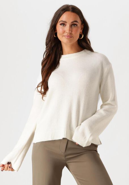 Ecru MODSTRÖM Pullover TREEMD O-NECK - large