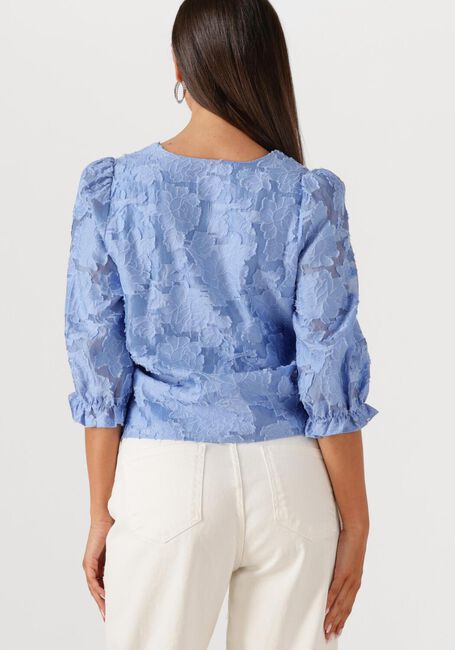 Hellblau SELECTED WOMEN Blusen SLFCATHI-SADIE 3/4 TOP FF - large