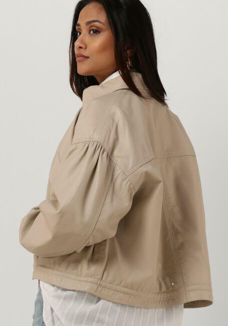 Beige IBANA Lederjack JAREL - large