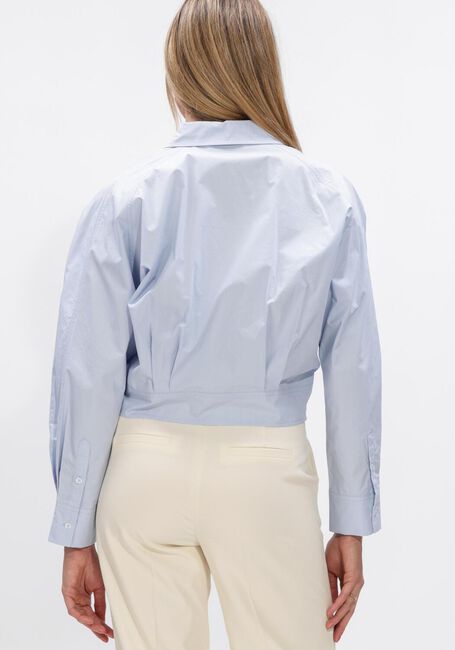 Hellblau JANICE Casual-Oberhemd DAVID - large