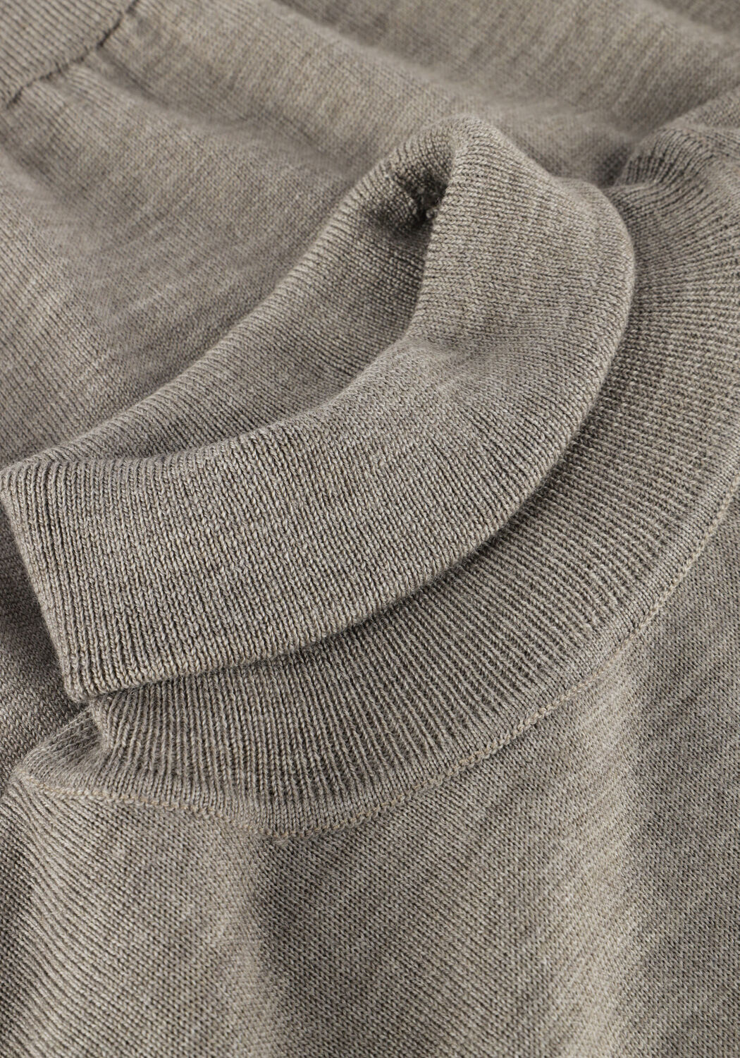 Taupe PROFUOMO Rollkragenpullover PULLOVER ROLL NECK - large