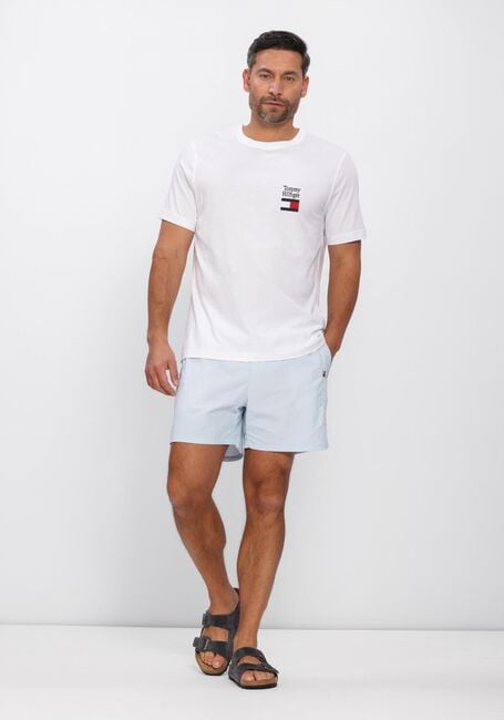 Hellblau TOMMY HILFIGER UNDERWEAR Badehosen MEDIUM DRAWSTRING ZIP POCKET - large