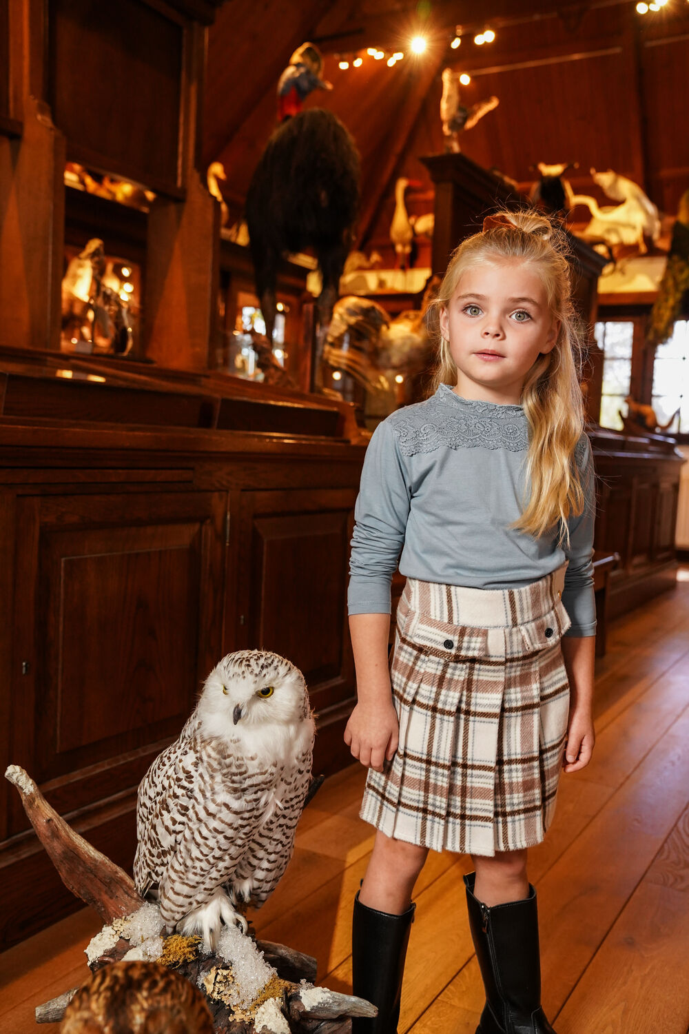 Mehrfarbige/Bunte KOKO NOKO Minirock O56902 - large