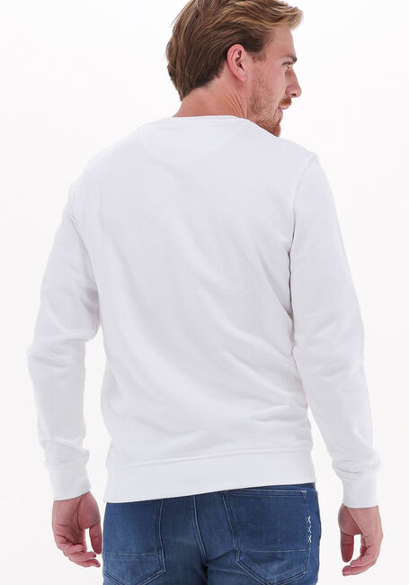 Weiße LYLE & SCOTT Pullover CREW NECK SWEATSHIRT - large