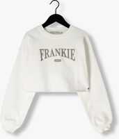 Weiße FRANKIE & LIBERTY Sweatshirt MARGOT SWEATER B - medium