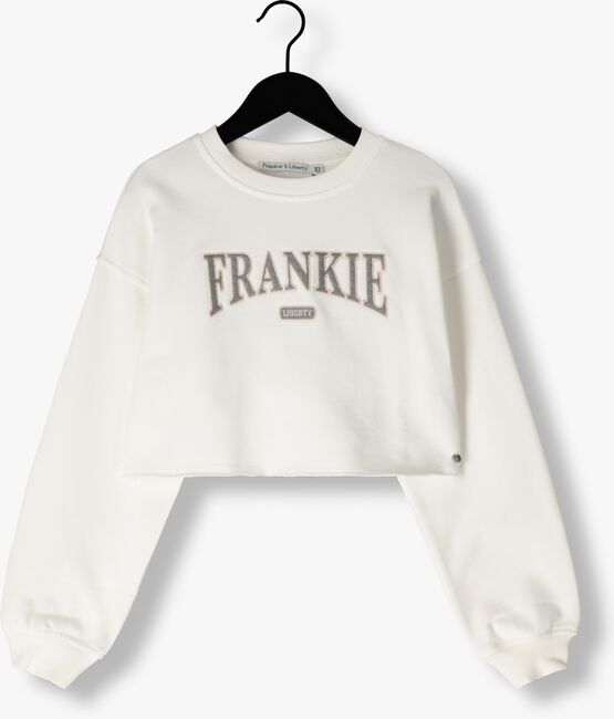 Weiße FRANKIE & LIBERTY Sweatshirt MARGOT SWEATER B - large