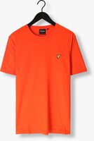 Orangene LYLE & SCOTT T-shirt PLAIN T-SHIRT