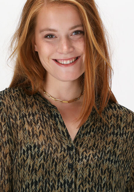 Olive CIRCLE OF TRUST Midikleid SIERRA DRESS - large