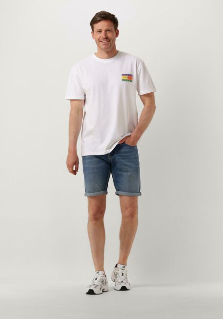 Nicht-gerade weiss TOMMY JEANS T-shirt TJM REG SUMMER FLAG TEE - large