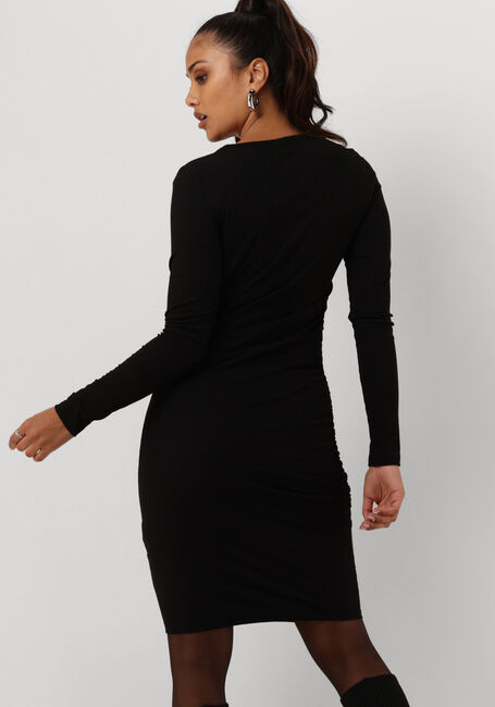 Schwarze MOVES Minikleid BEALI - large