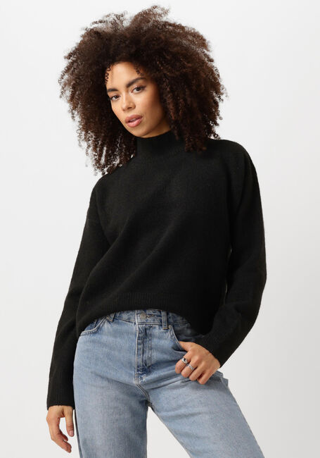 Schwarze NEO NOIR Pullover PAULA KNIT BLOUSE - large